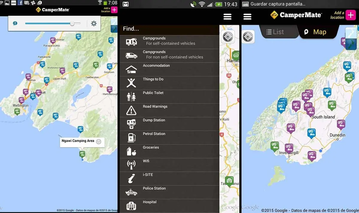 MAP CAMPERMATE
