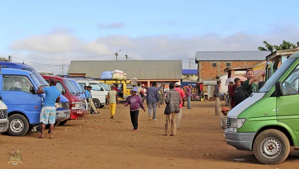 Gare routiere Antsirabe