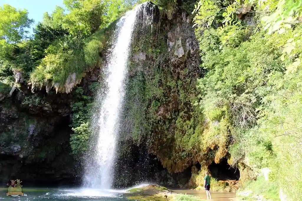 Cascada Salles-la-Source