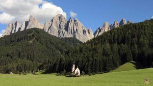 Dolomitas iglesia st Giovanni
