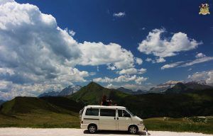 ruta en furgo por Dolomitas