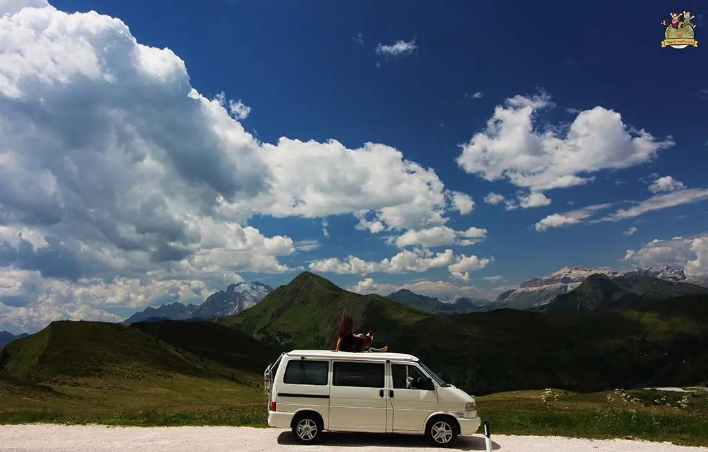 ruta en furgo por Dolomitas