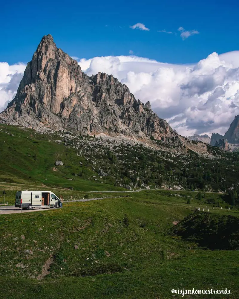 ruta por Dolomitas en camper ruta por Dolomitas en camper