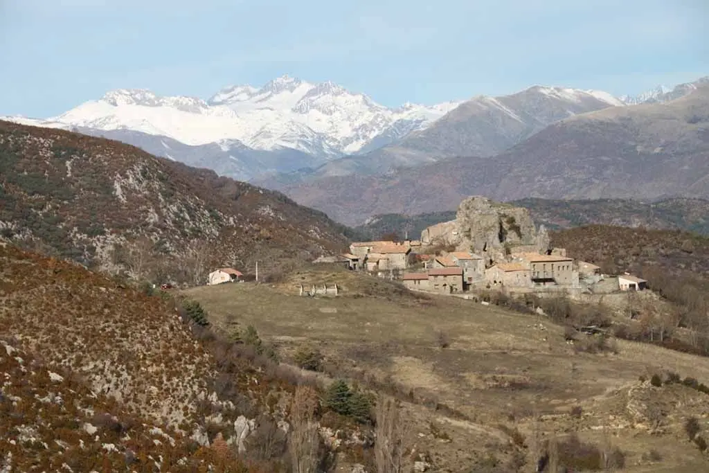 lugares para pernoctar en España Adons, Pirineo Catalán
