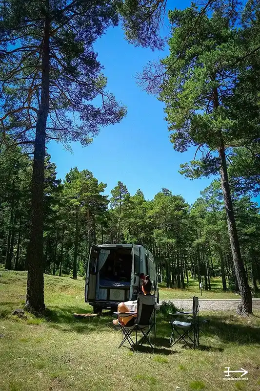 lugares de cataluña para visitar en camper