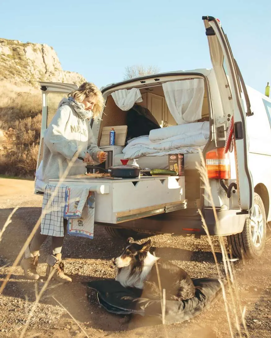 Diseñar una furgoneta camper
