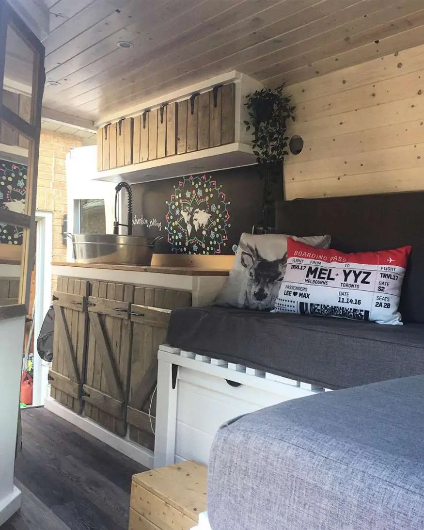diseñar una furgoneta camper