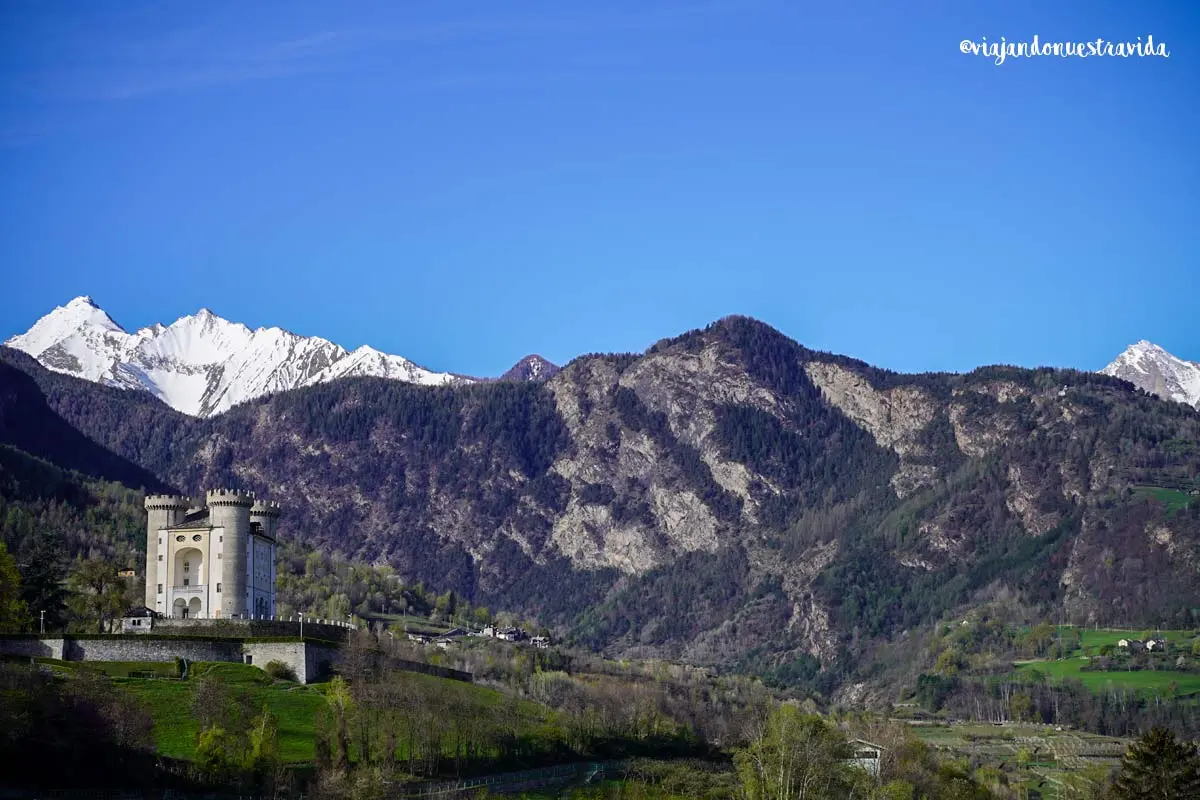 Castillos que ver en Valle de Aosta