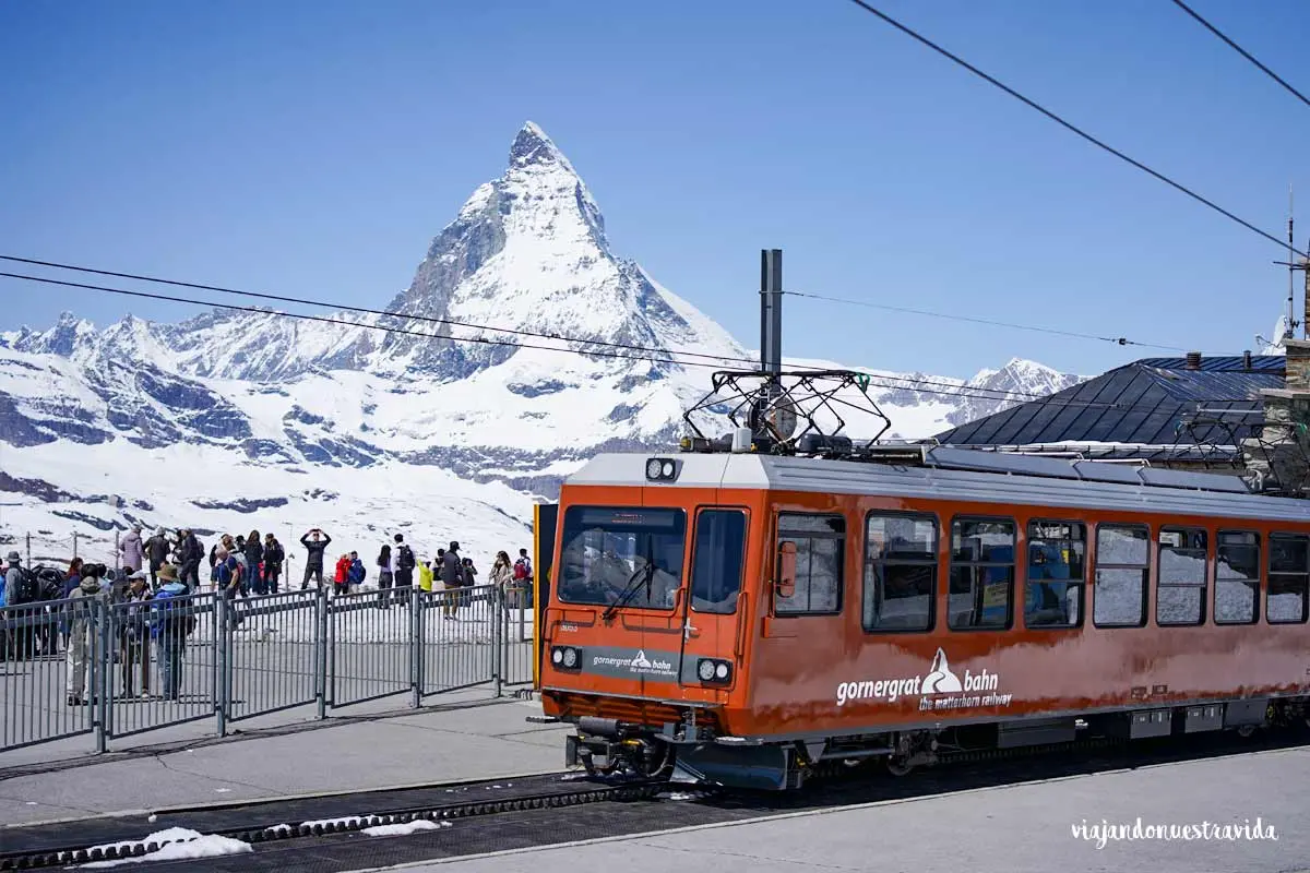 ruta por Suiza en 7 días QUE VER EN SUIZA TREN ruta por Suiza en 7 días