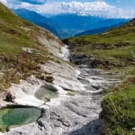 pozas glaciares alp mora que ver en Suiza