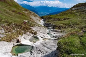 pozas glaciares alp mora que ver en Suiza