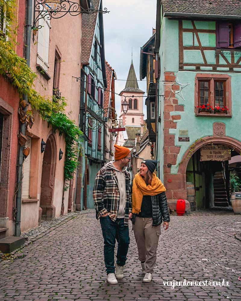 que ver en riquewihr