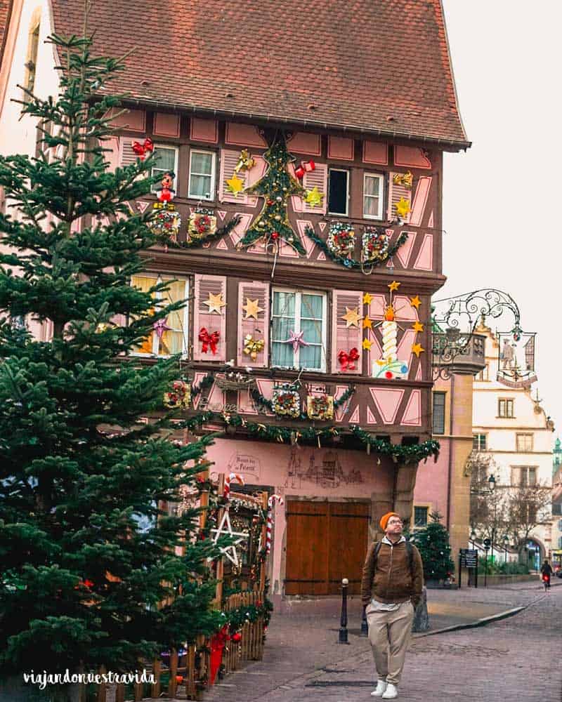 Alsacia en Navidad