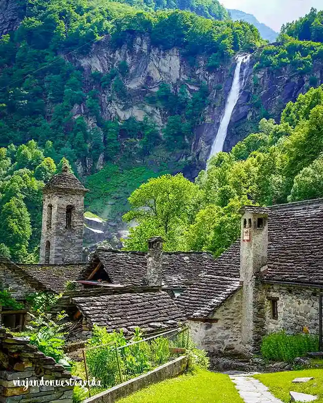 PUEBLOS MAS BONITOS DE SUIZA FOROGLIO