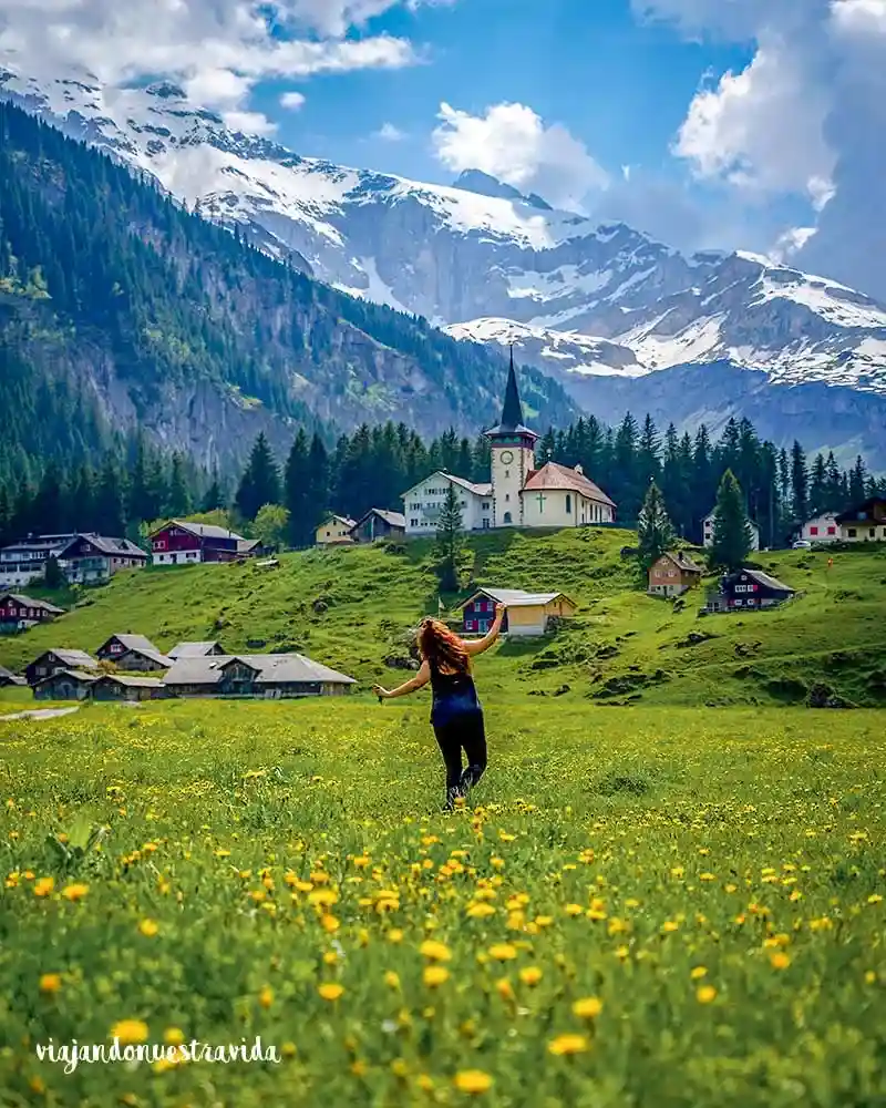 PUEBLOS MAS BONITOS DE SUIZA UNERBODEN