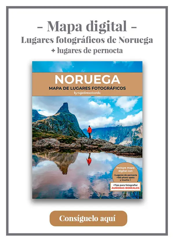 mapa noruega lugares que ver en Noruega