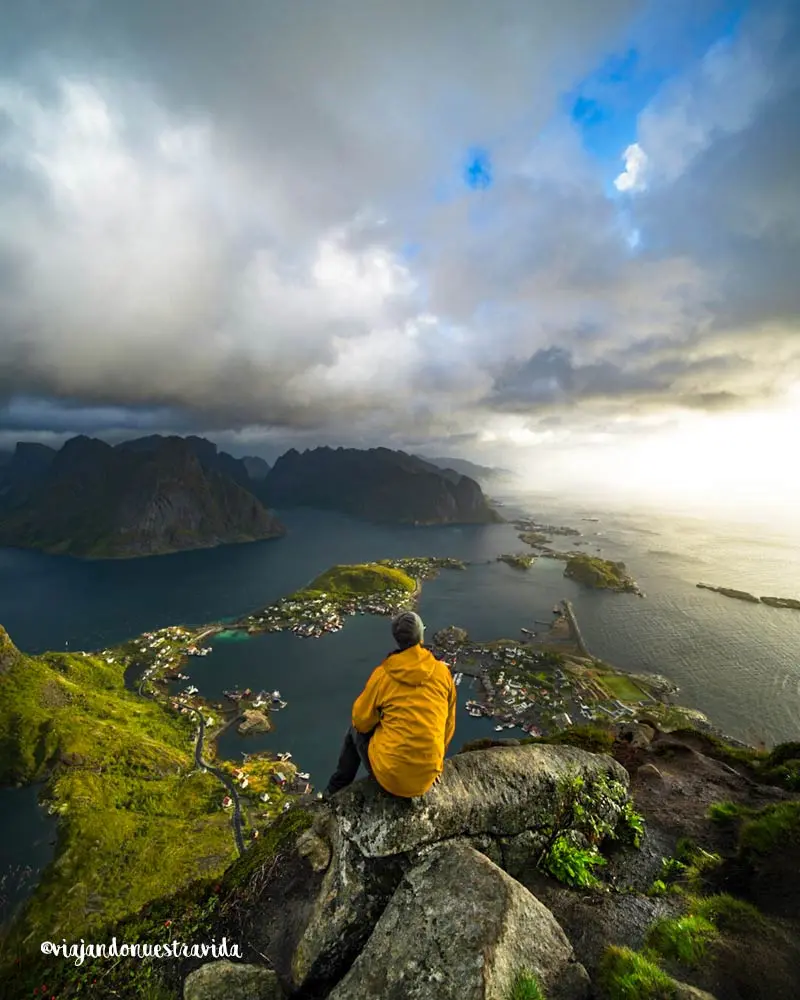 que ver en Noruega que ver en Noruega, Reinebringen