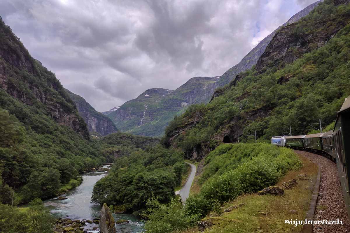 que ver en Noruega que ver en Noruega Tren de Flam