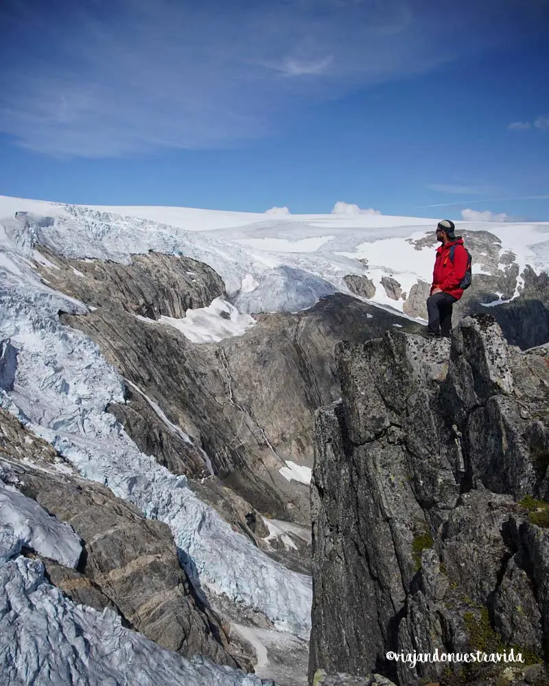 glaciar que ver en Noruega glaciares que ver en Noruega