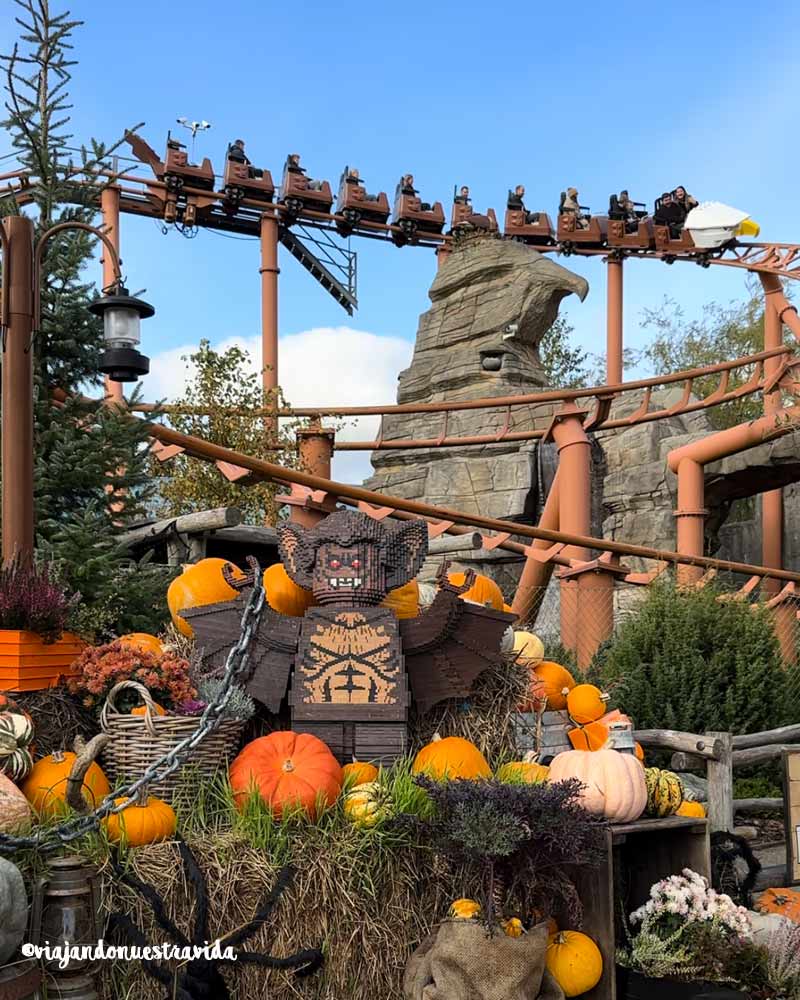Legoland Billund Dinamarca Halloween Legoland Billund Halloween