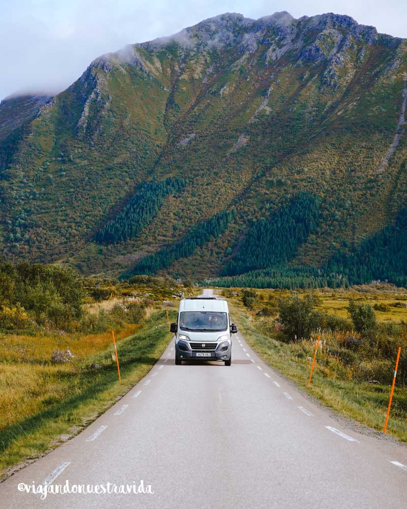 ruta por Noruega en camper