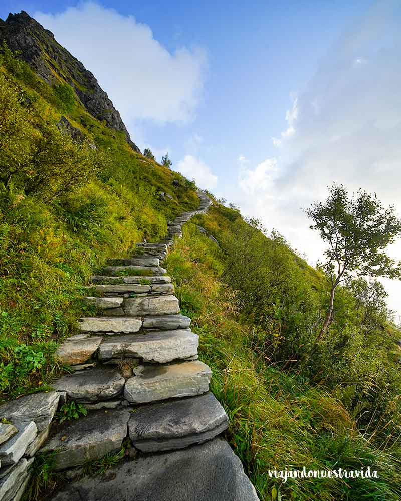 escalones Reinebringen escalones Reinebringen