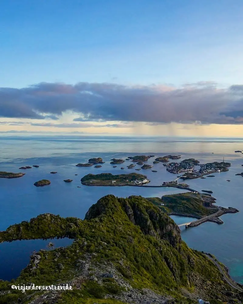 ruta que hacer en las islas Lofoten