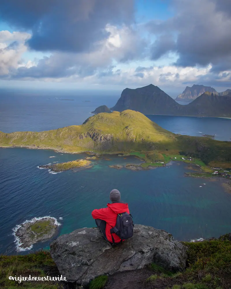 rutas senderismo que hacer en las islas lofoten