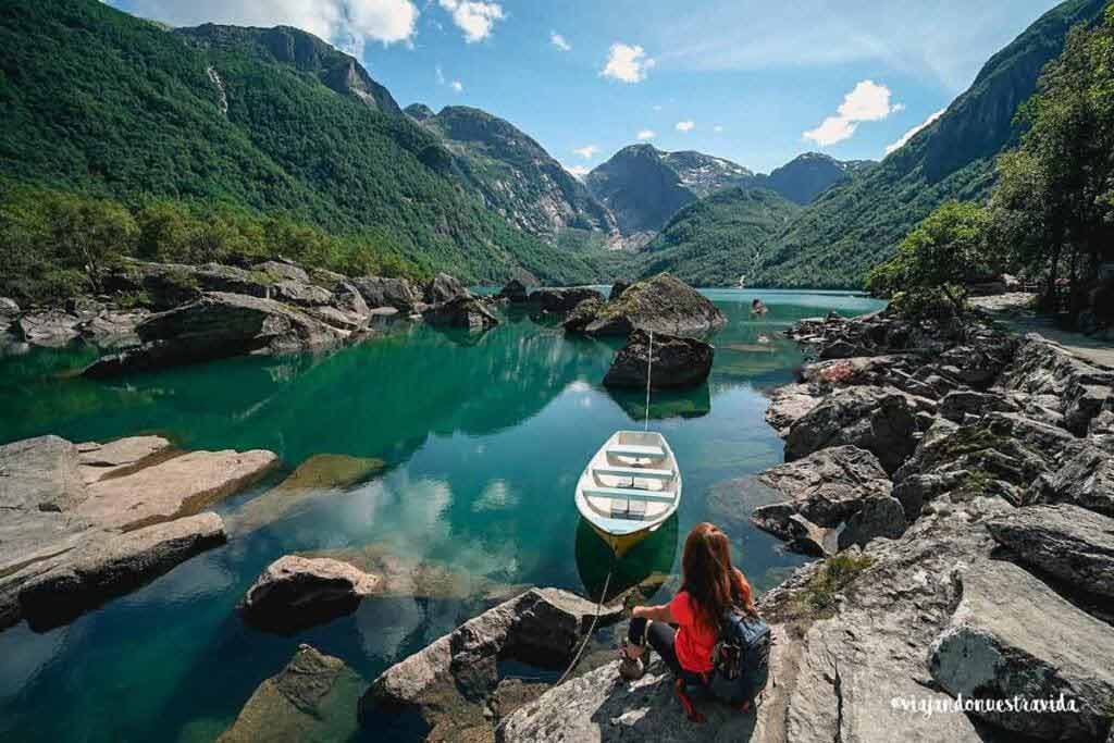 mejores rutas de senderismo en Noruega