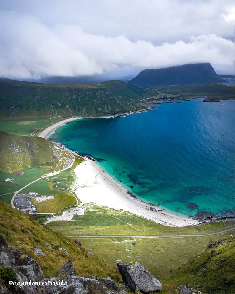 Mannen, mirador que ver en las islas lofoten