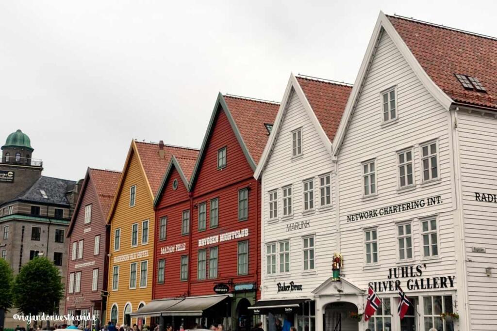 que ver en Bergen