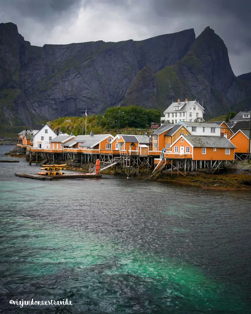 que ver en las islas Lofoten Sakrisoy