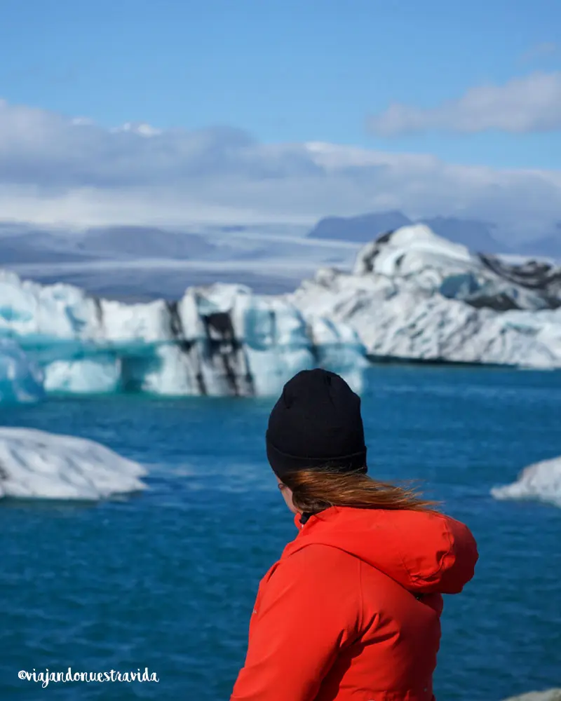 Jökulsárlón, la laguna glaciar en Islandia Jökulsárlón, la laguna glaciar en Islandia
