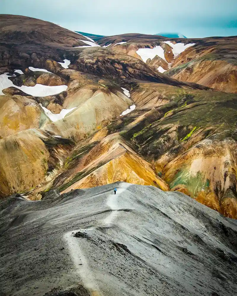viajar a las tierras altas de islandia