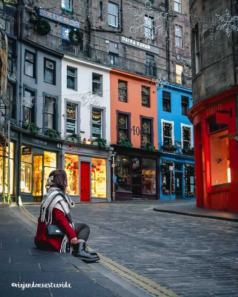 que ver en Edimburgo