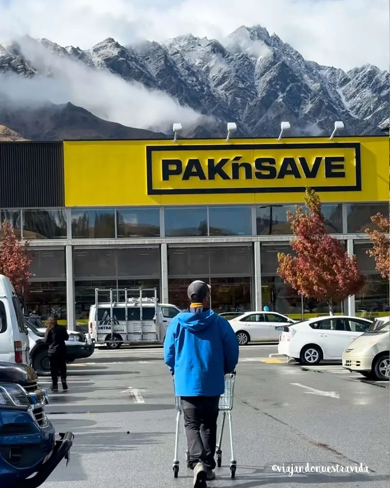 donde comprar comida en nueva zelanda