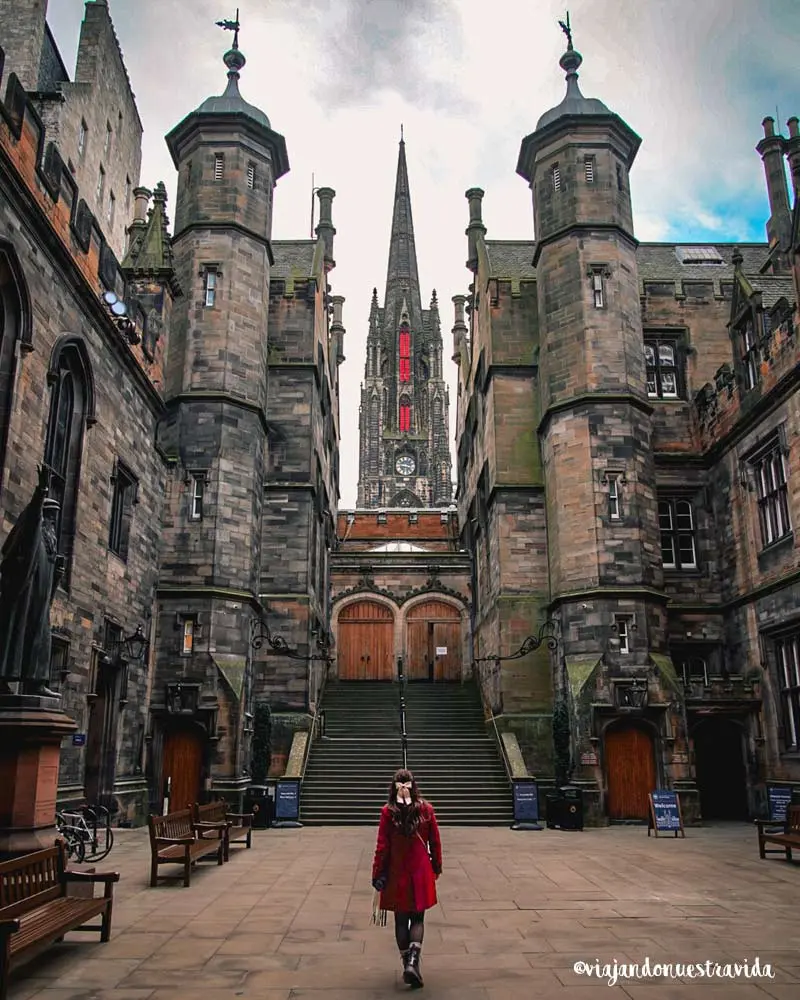 que ver en Edimburgo
