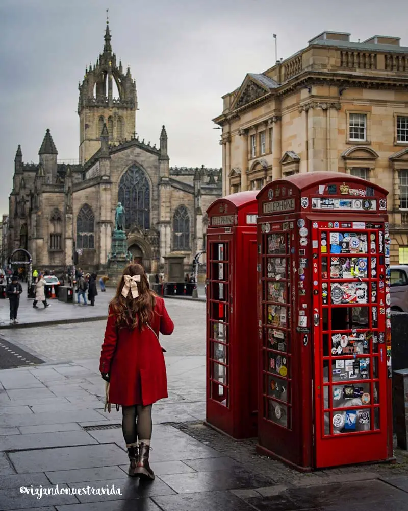 que ver en Edimburgo
