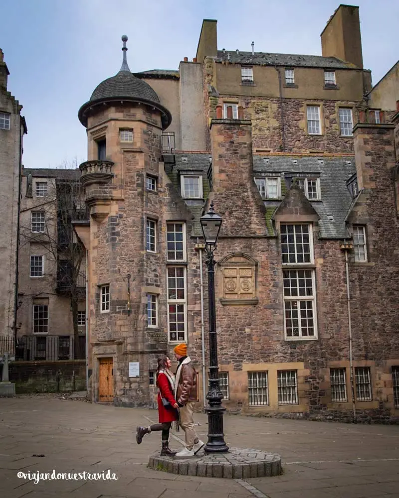 que ver en Edimburgo
