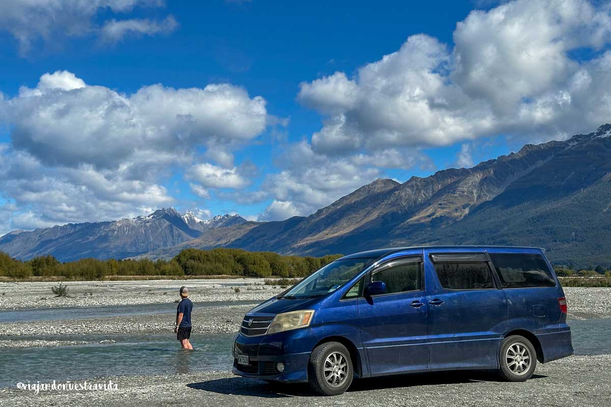 pernoctar en nueva zelanda en camper