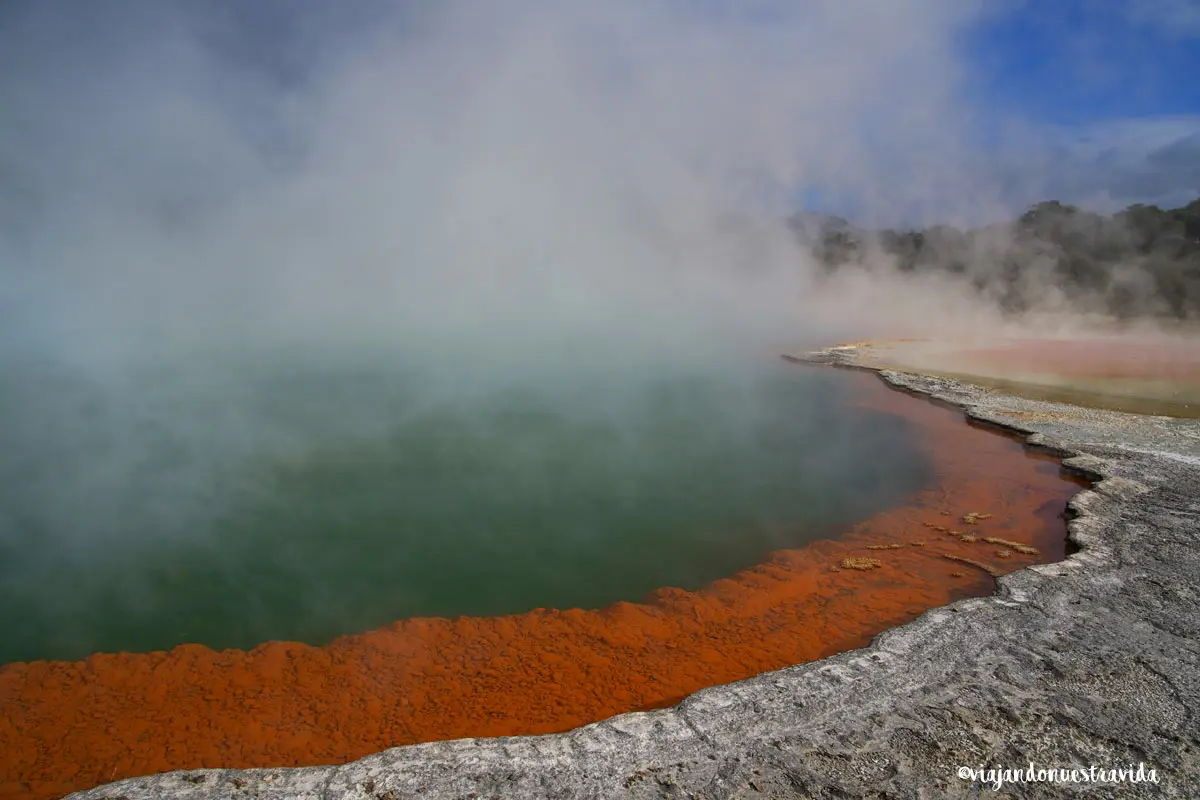 que ver en Rotorua