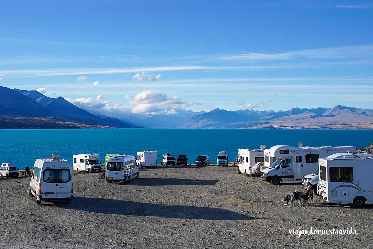 pernoctar en Nueva Zelanda