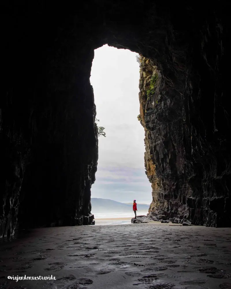 ruta por Nueva Zelanda Cathedral Caves