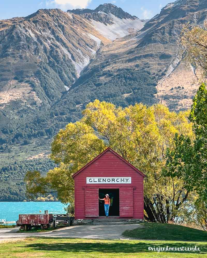 ruta por Nueva Zelanda glenorchy