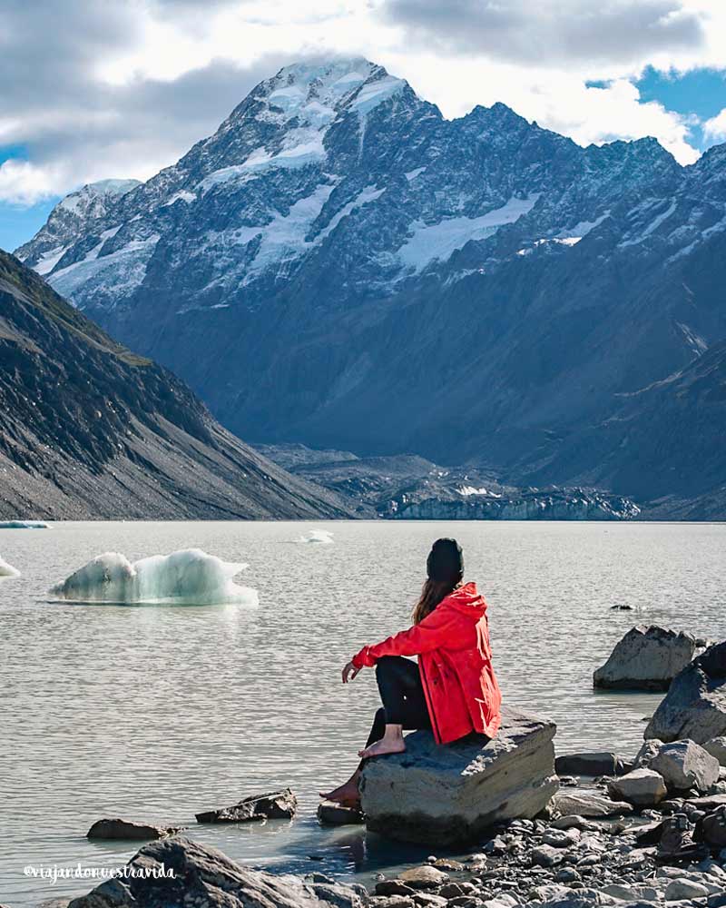 ruta por nueva zelanda hooker valley track
