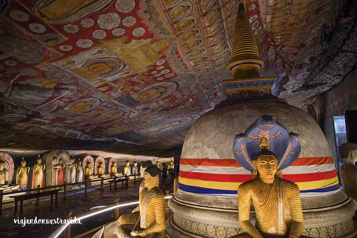 Dambulla Cave Temple Dambulla Cave Temple