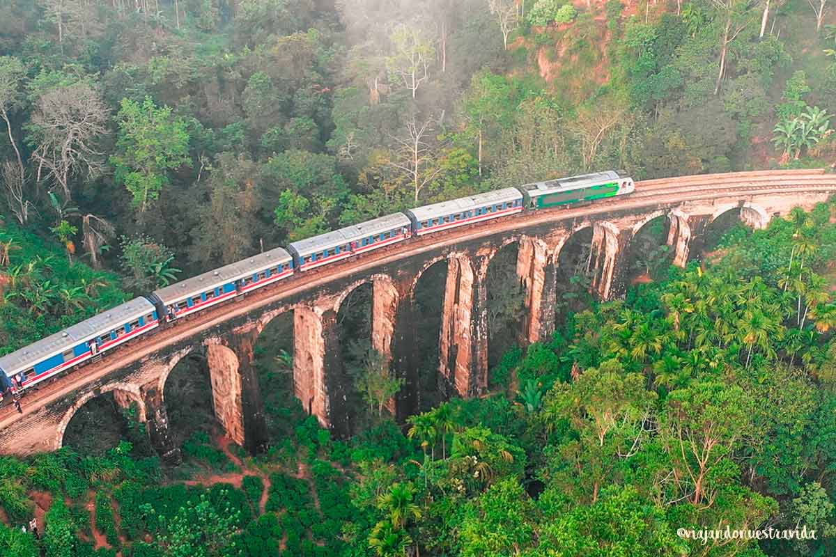 tren de sri lanka El tren de Ella a Kandy en Sri Lanka