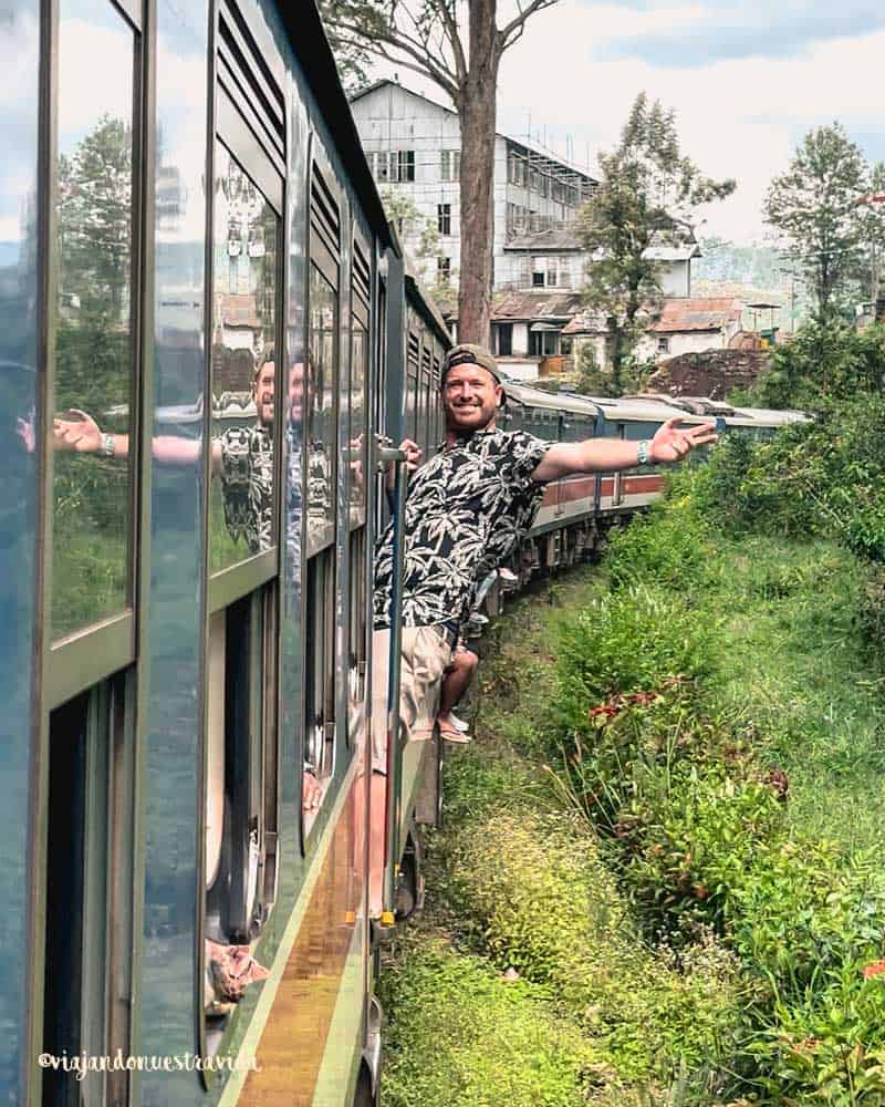 La ruta más bonita en tren en Sri Lanka La ruta más bonita en tren en Sri Lanka