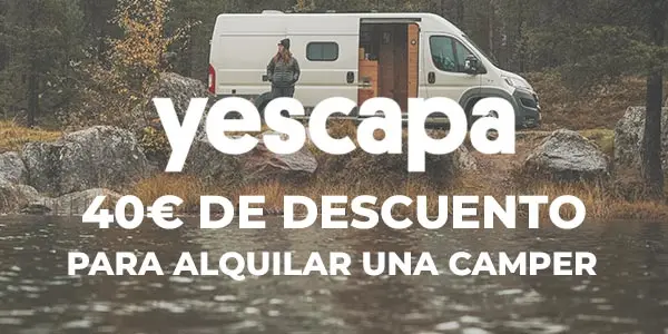 descuentos para viajar en camper