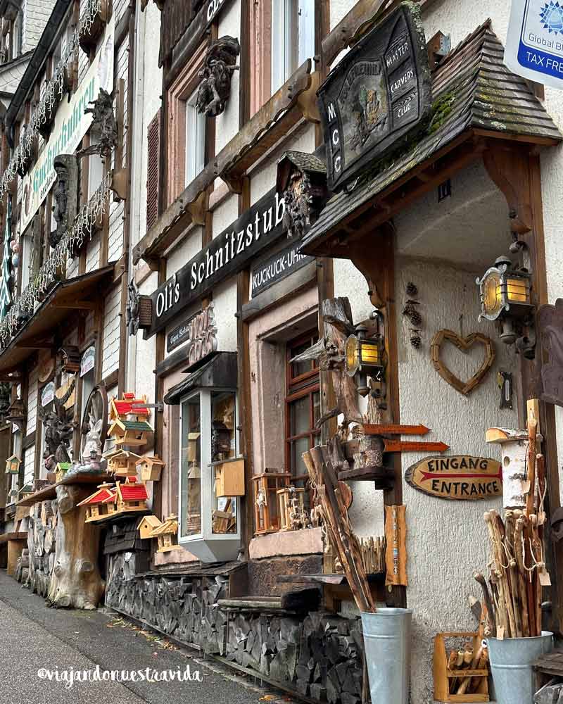 que ver en Triberg relojes de cuco